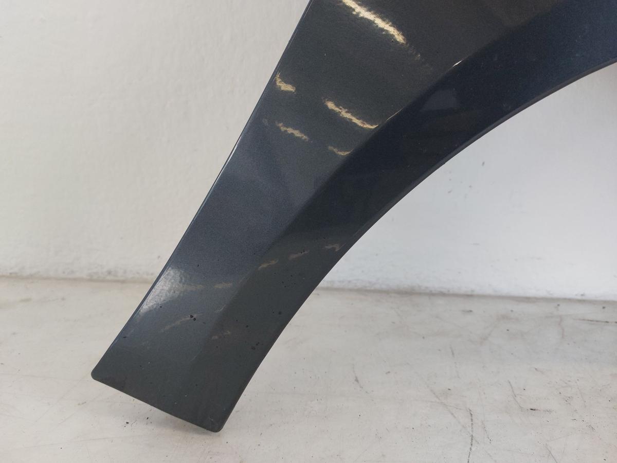 Skoda Fabia 5J Kotfl&uuml;gel rechts Beifahrerseite LF8J Antracit Grey 2006 bis 2014