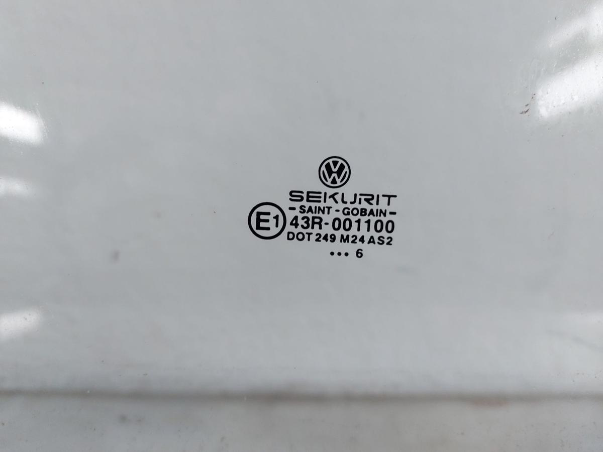 VW T5 7H Transporter T&uuml;rscheibe vorn rechts Beifahrert&uuml;r Scheibe Seitenscheibe