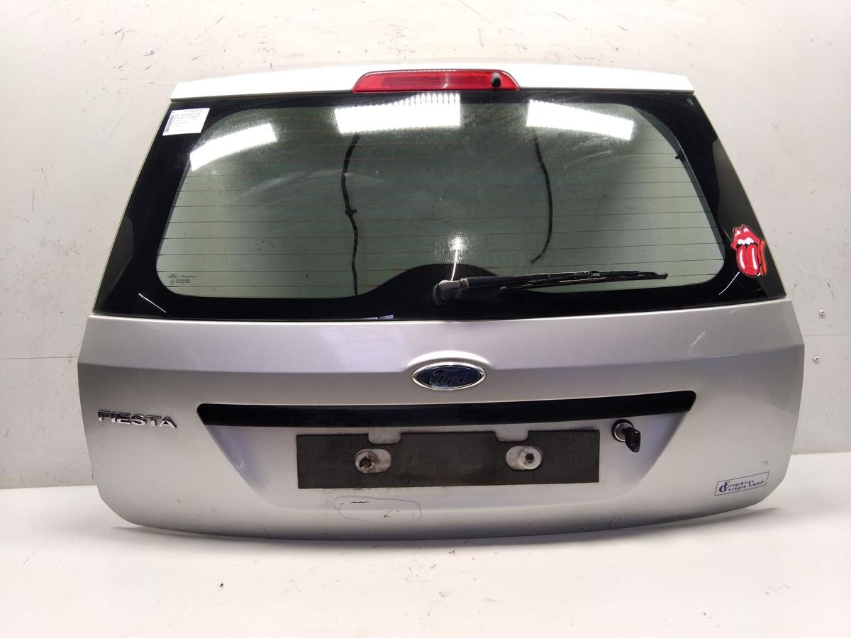 Ford Fiesta JH Heckklappe 5-T&uuml;rer polarsilbermetallic mit Heckscheibe Bj.2005