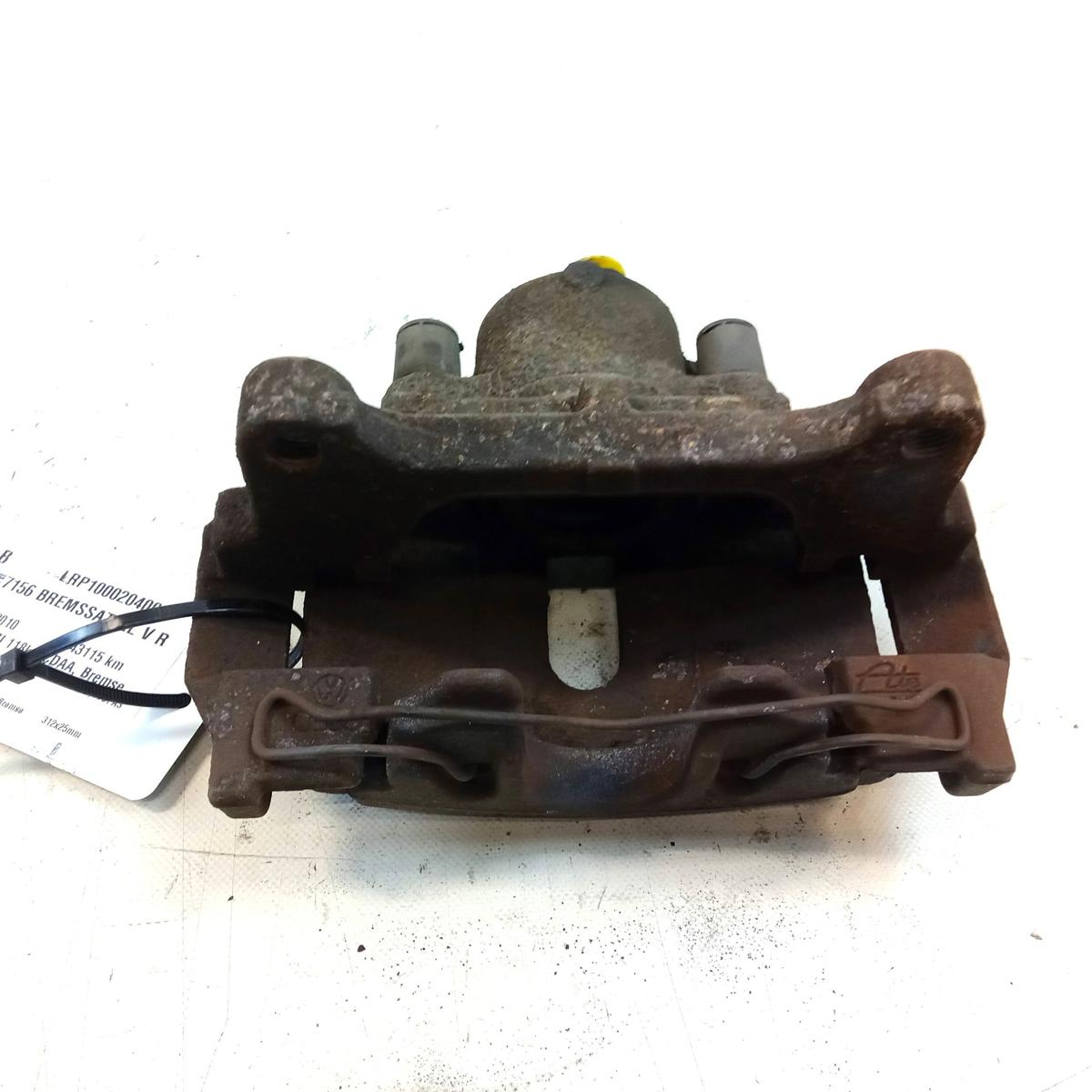 Audi A3 8P Quattro original Bremssattel Vorderachse rechts 312x25mm Bj.2010