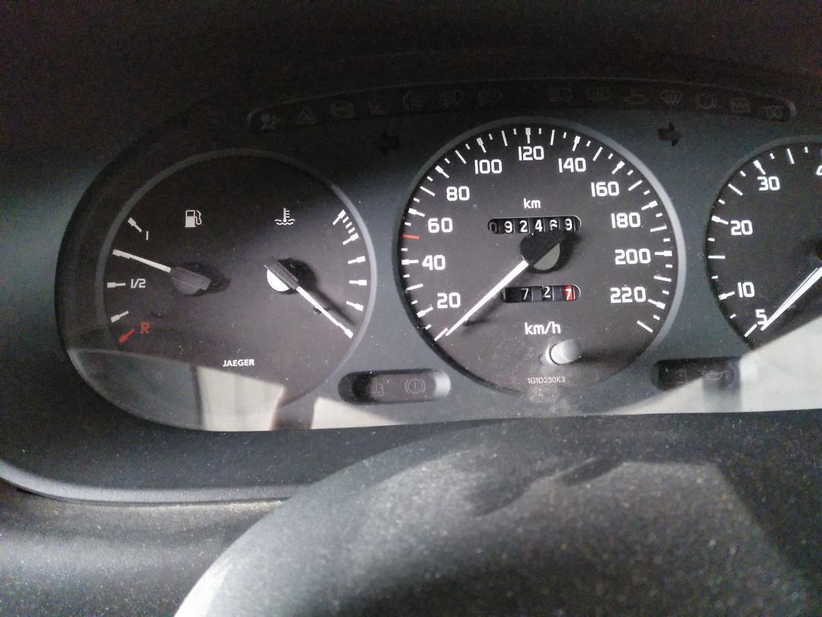 Renault Megane 1 BA 5-Gang Schaltgetriebe JB1165 1.6 55kw 92469km Bj.1996