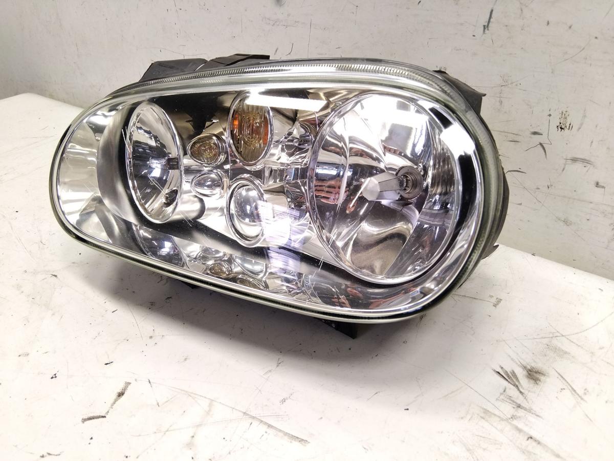 VW Golf 4 1J original Scheinwerfer links mit LWR ohne NSW BJ2003
