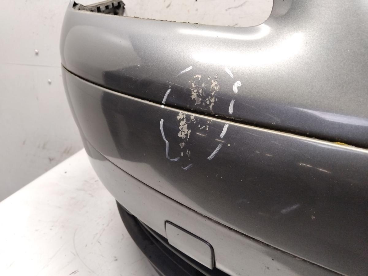 VW Touran 1T original Sto&szlig;stange Stossf&auml;nger vorn LD7X platinumgrey BJ2006
