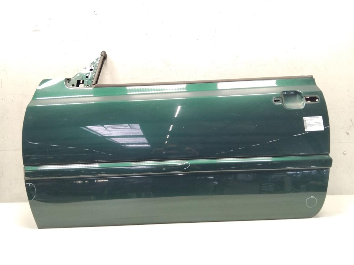 VW Golf 3 Cabrio original T&uuml;r links Fahrert&uuml;r dunkelgr&uuml;nmetallic LC6M Bj.2000