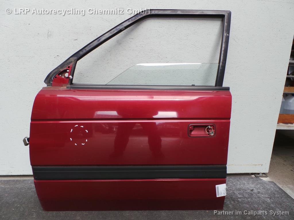 Mazda MPV LV 12 BJ 1995 Tür vorn links Fahrertür Rot