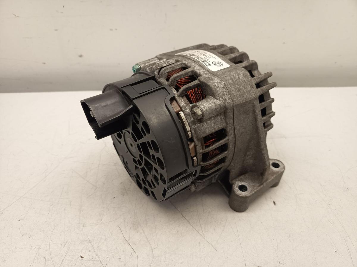 Fiat 500 original Lichtmaschine Generator 1.2l 51kW Benzin 105A Bj 2012