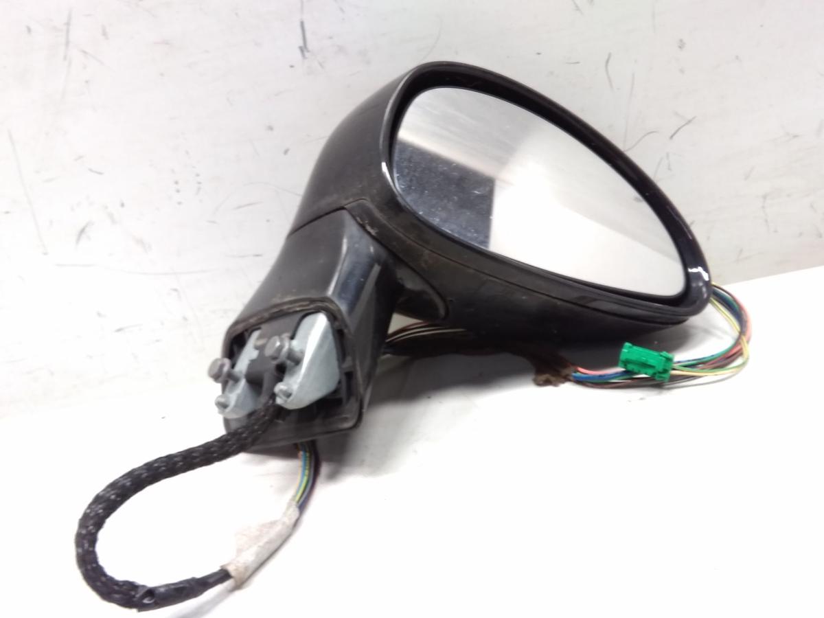 Citroen C4 Außenspiegel rechts schwarzmetallic elektrisch anklappbar Bj.2007