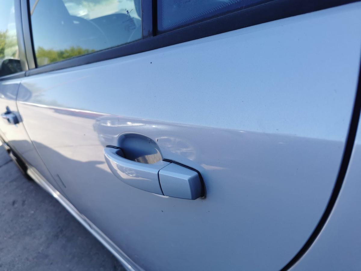 Saab 9-3 YS3 Kombi Tür Autotür Rohbautür Fondtür hinten links 309 Kristallsilber