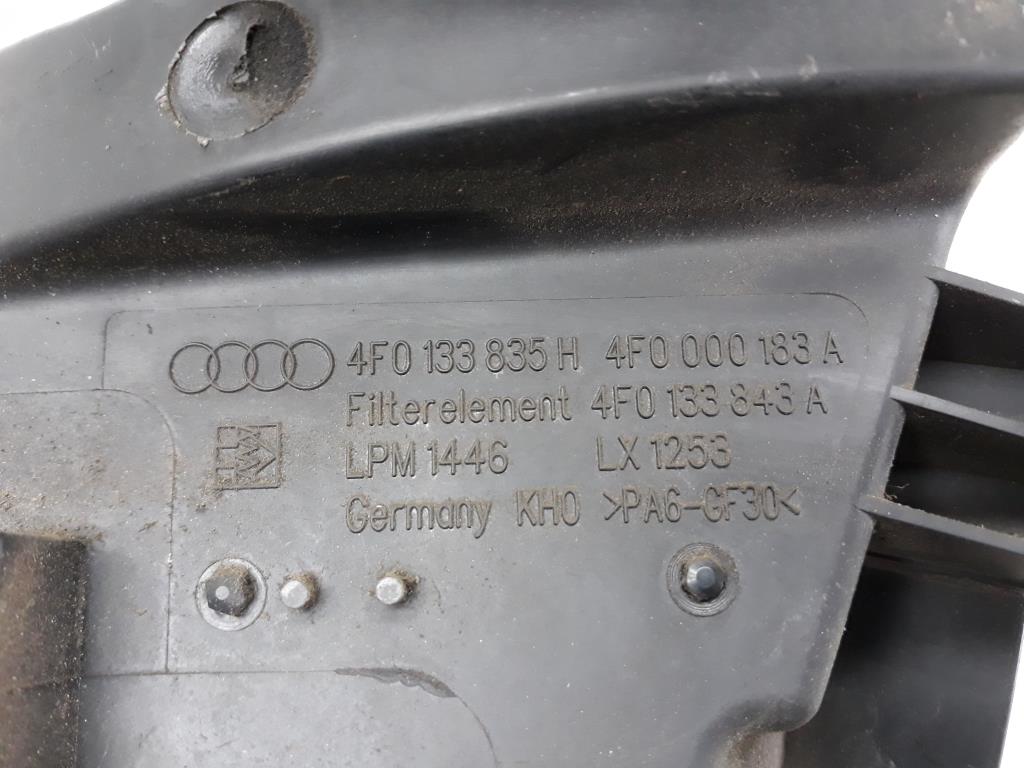 Audi A6 C6 Avant 4F5 Luftfilterkasten 4F0133835H 4F0133843A 2.0TDI 103kW BJ2006