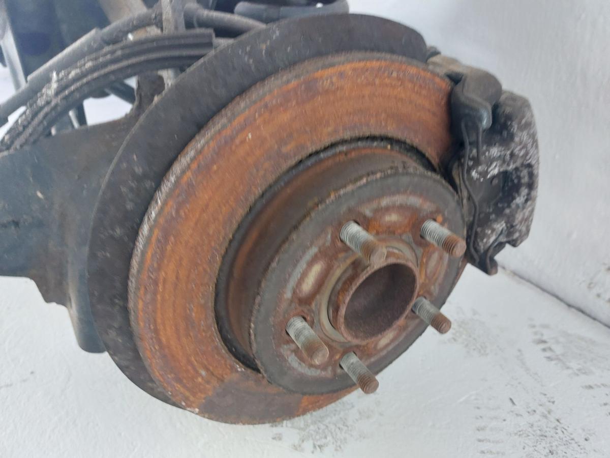 Ford Focus DYB CEW Turnier Hinterachse Achse Achstr&auml;ger hinten Kombi OEM