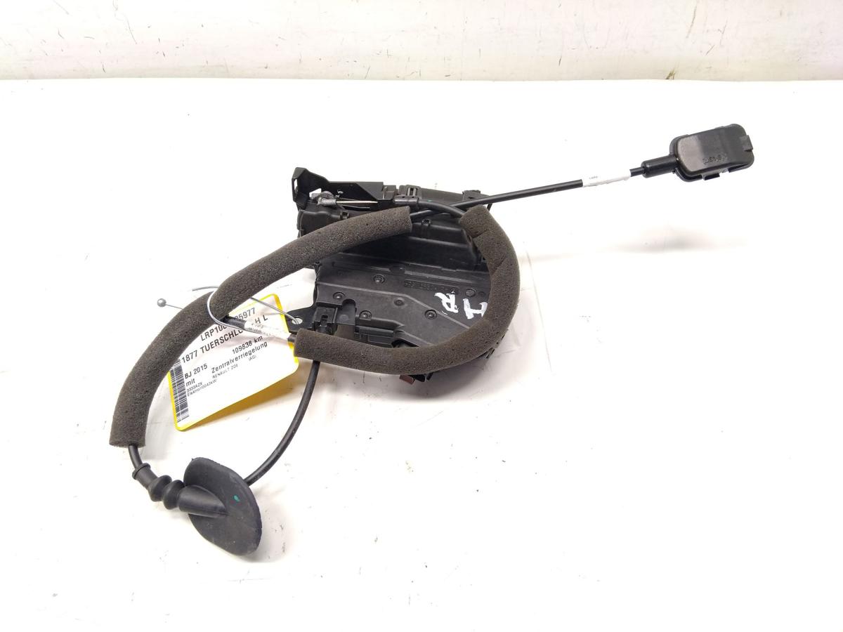 Renault Zoe original T&uuml;rschlo&szlig; hinten links mit Zentralverriegelung Bj.2015