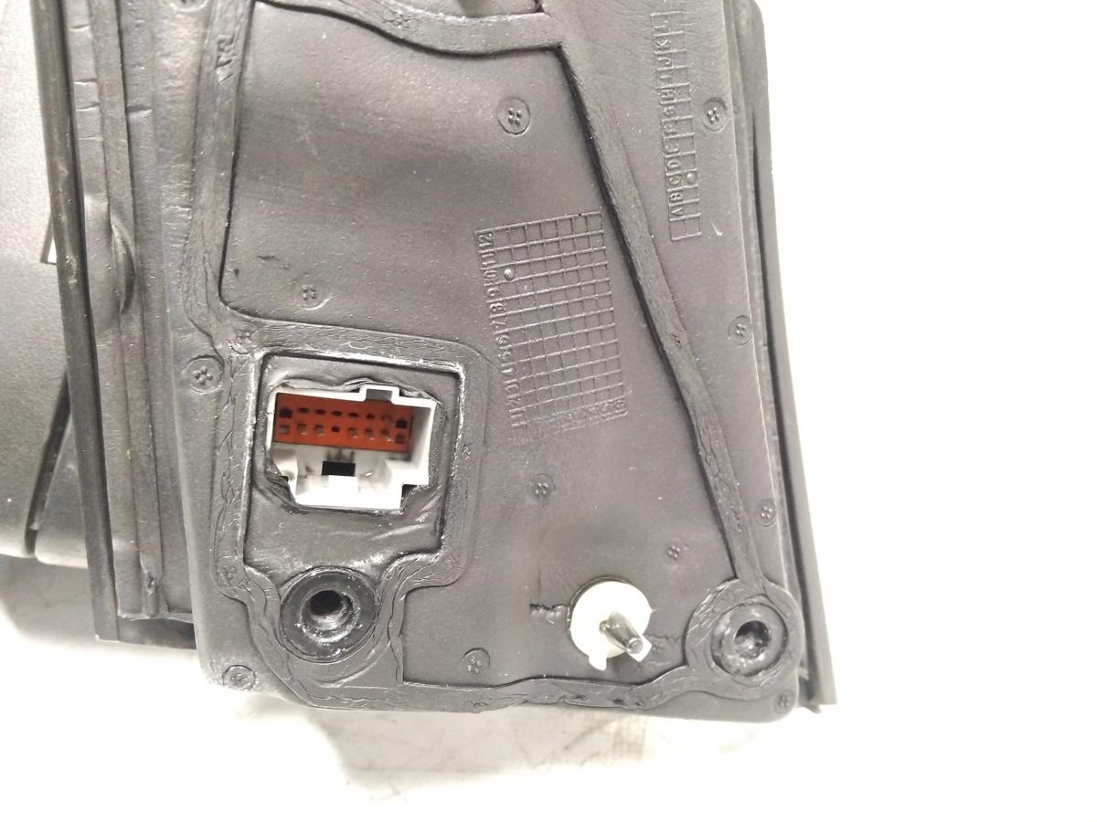 Ford Focus 3 DYB orig.Au&szlig;enspiegel links Polar-Silber elektrisch beheizt BJ2012