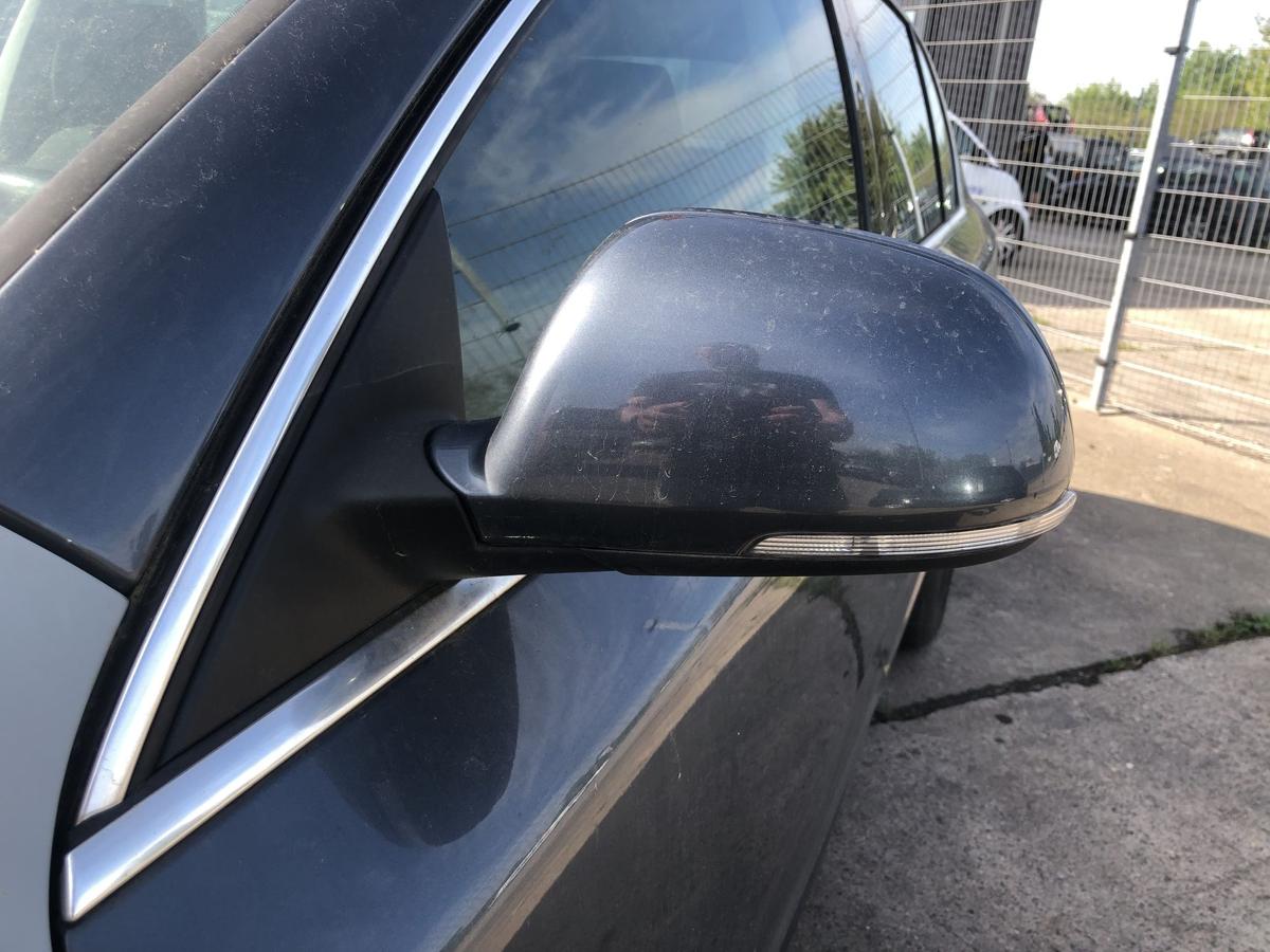 Skoda Superb 2 Typ 3T Au&szlig;enspiegel links R&uuml;ckspiegel Spiegel elek anklapp LF8J