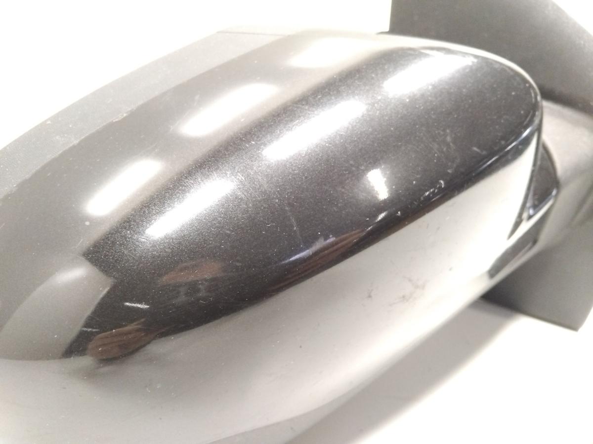 Renault Twingo 2 original Au&szlig;enspiegel rechts schwarz elektrisch beheizt BJ2010