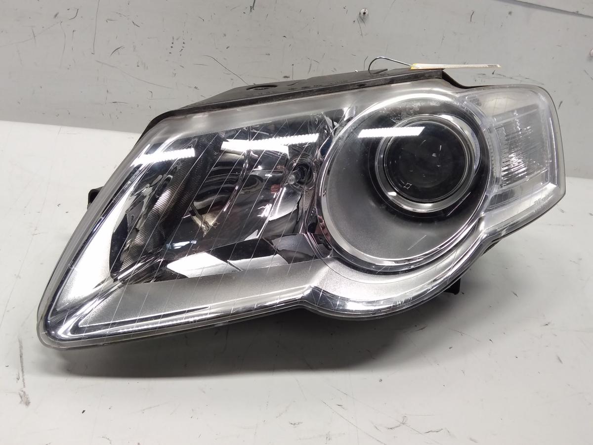 VW Passat 3C B6 Scheinwerfer links Halogen mit LWR TYC BJ2007