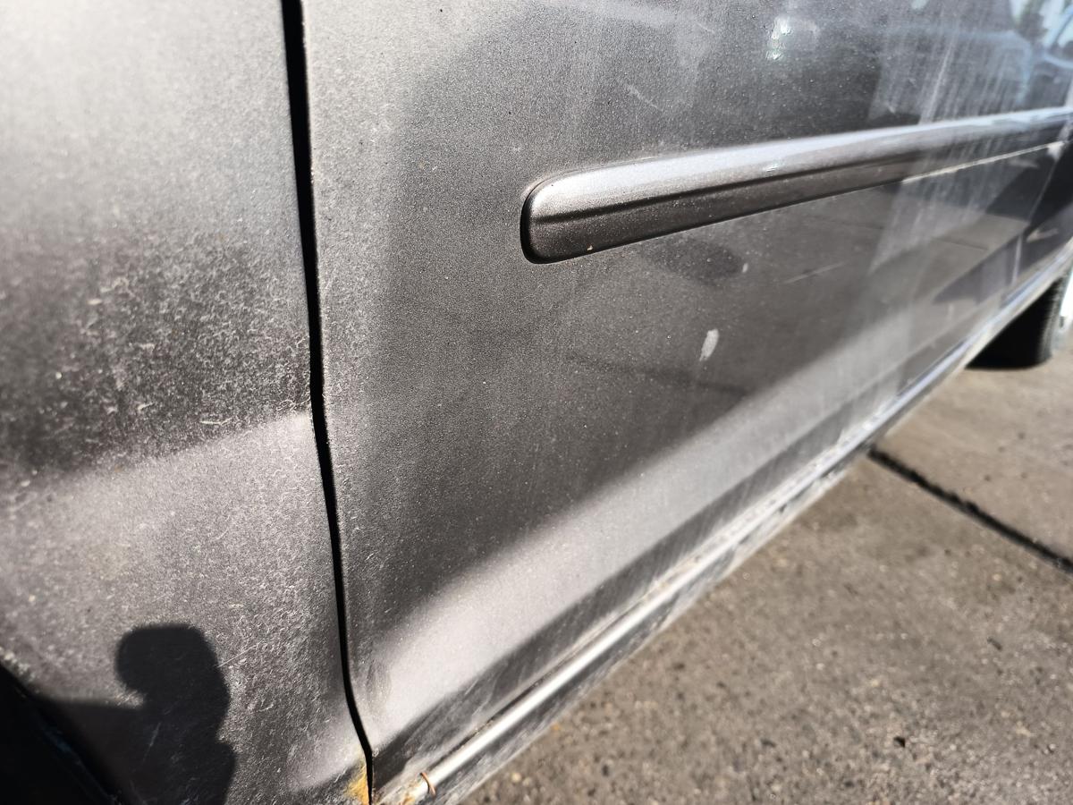 Golf Plus II original T&uuml;r vorn links Fahrer A8X Kaschmirbraun Bj 2009