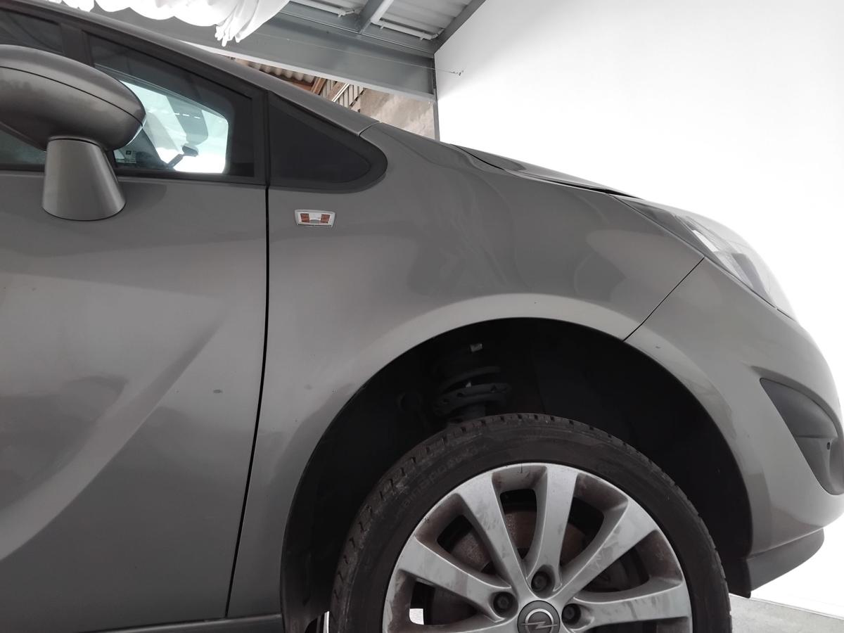 Opel Meriva B original Kotflügel vorn rechts GJM Muskatgrau BJ2012
