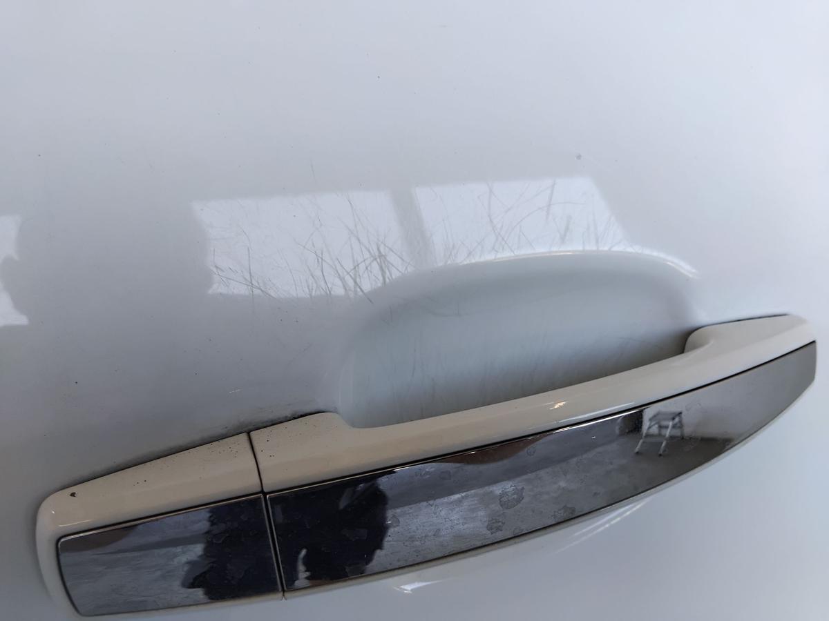 Opel Meriva B original Tür hinten links casablancaweiss BJ2011