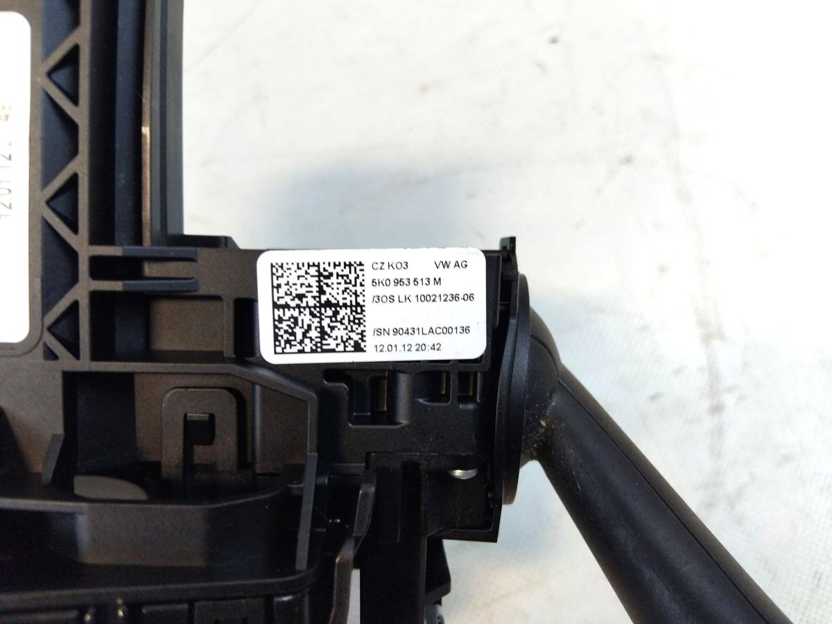 VW Golf 6 original Kombischalter mit Tempomatfunktion und Schleifring Bj.2012