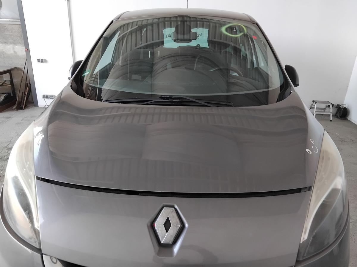 Renault Grand Scenic III Motorhaube Deckel vorn TEKNG Gris Cassiop&eacute;e BJ2012
