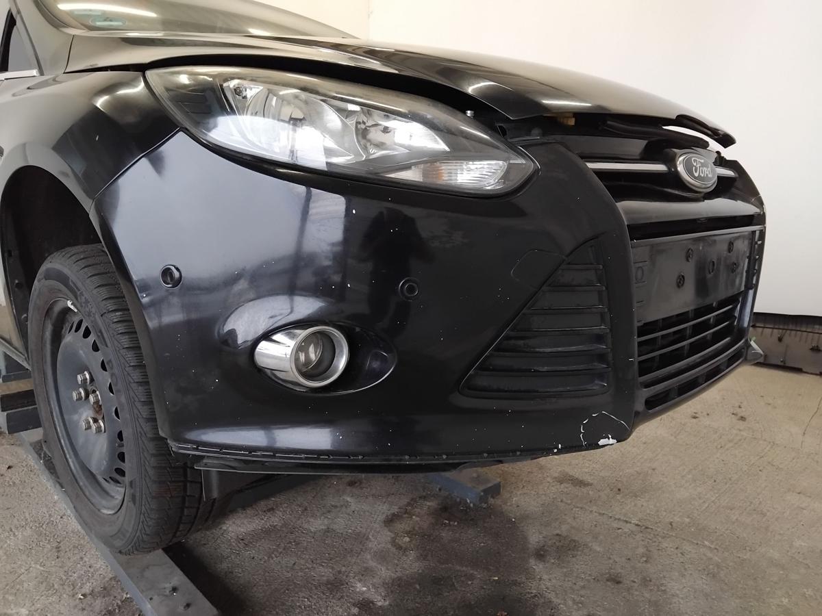 Ford Focus 3 DYB orig Sto&szlig;stange Sto&szlig;f&auml;nger vorn mit PLA BJ2011 pantherschwarz