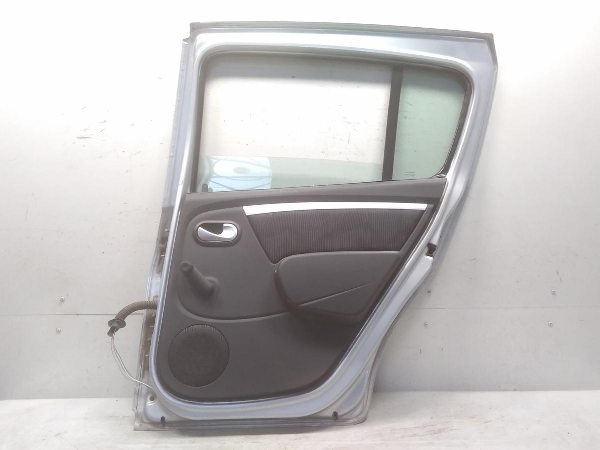 Dacia Sandero 1 Tür hinten rechts TED69 platingraumetallic BJ2008
