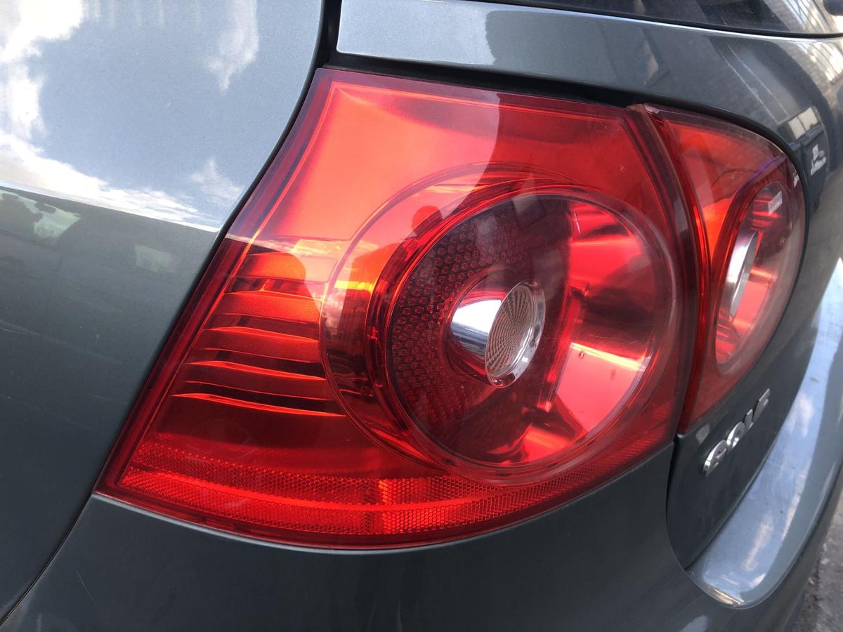 VW Golf 5 V 1K R&uuml;ckleuchte links au&szlig;en Ecke R&uuml;cklicht Heckleuchte 3/5 t&uuml;rer