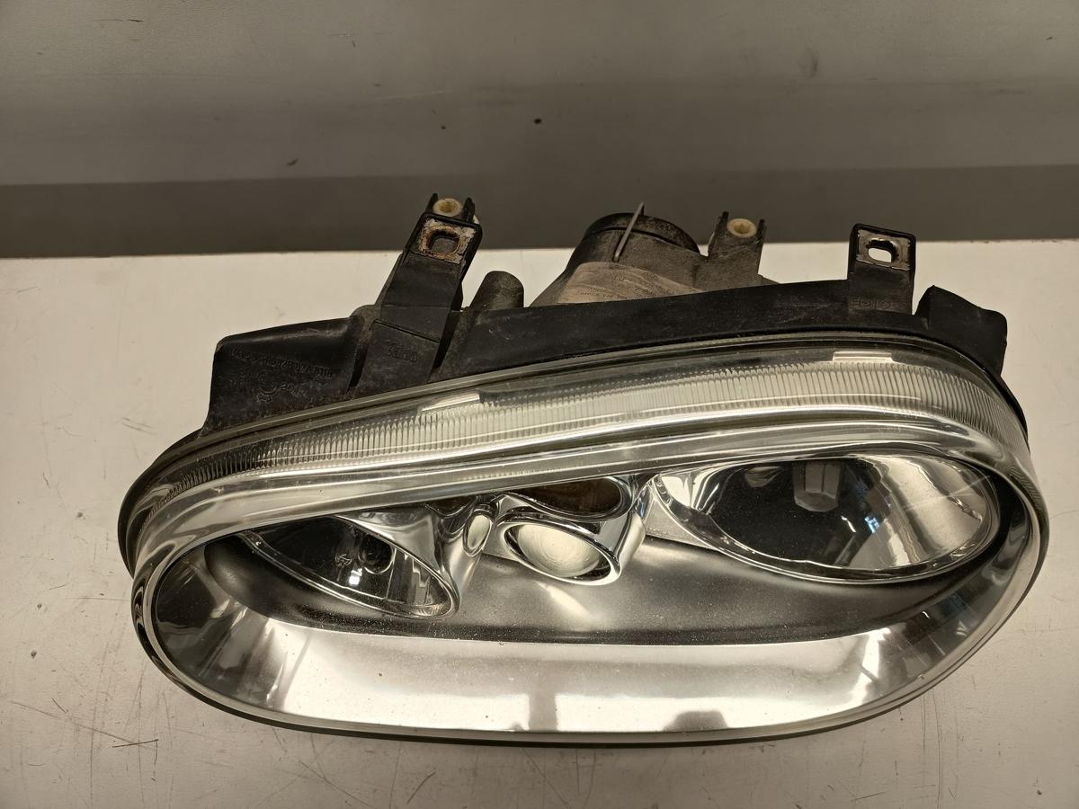 VW Golf IV original Scheinwerfer links Halogen mit NSW Baujahr 1999