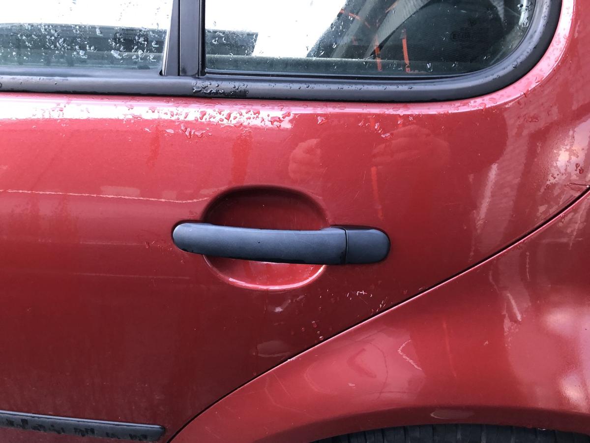 VW Golf 4 1J IV Tür hinten links Fondtür LC3K Canyonrot 5 türer