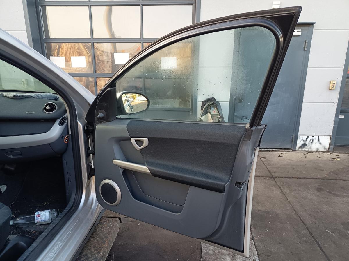 Smart Forfour original T&uuml;r vorne rechts EB4 Tridion Silber Baujahr 2005