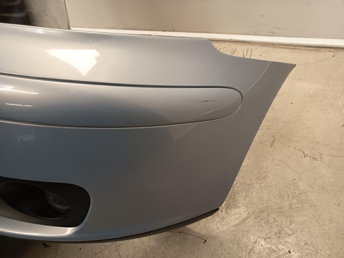 Seat Ibiza 6L original Sto&szlig;stange vorne LS5T Blau vor Facelift Bj 2005