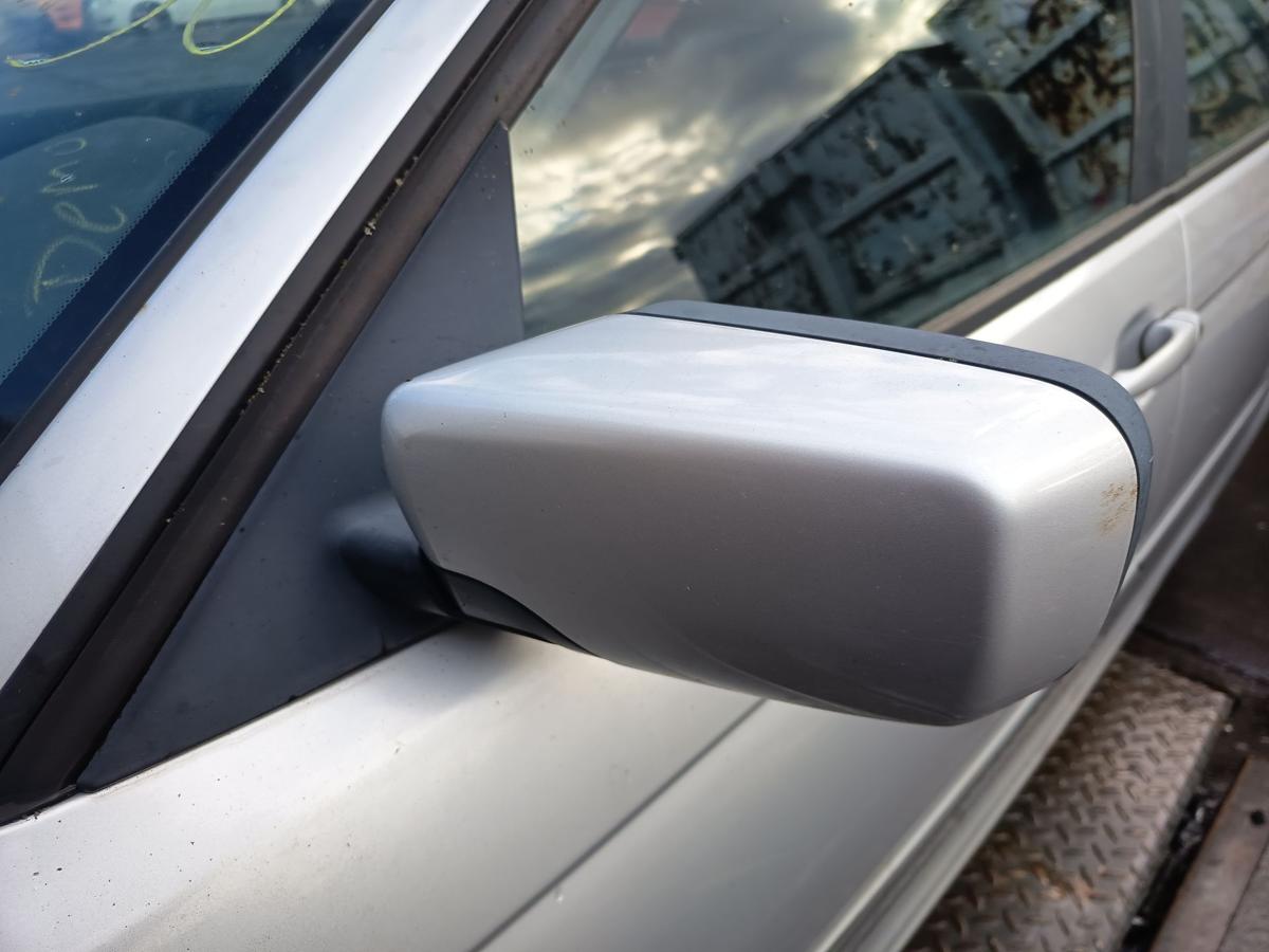 BMW E46 original Aussenspiegel links elektrisch 354/7 Titansilber Bj 2003