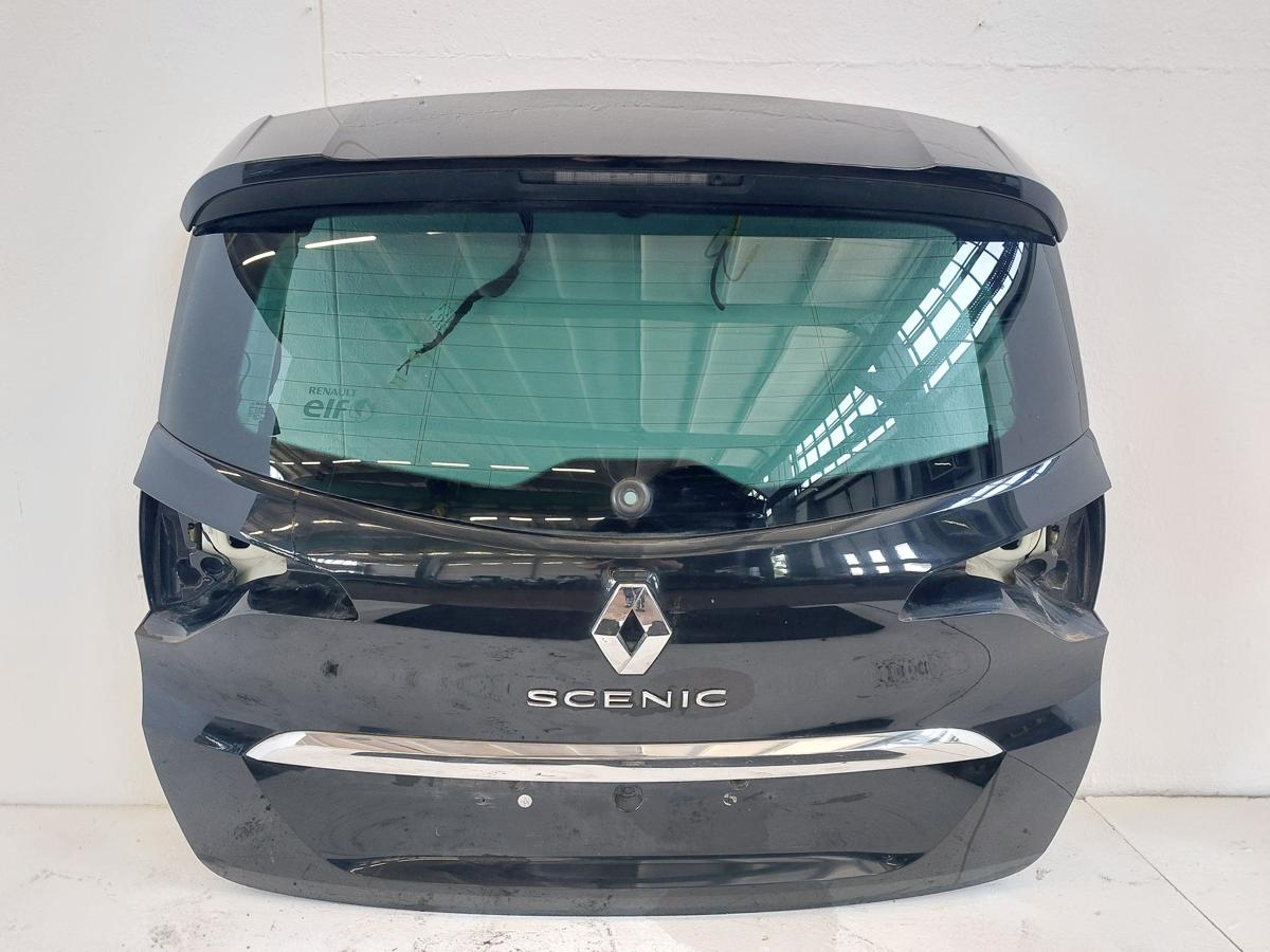 Renault Scenic IV 4 J9 Heckklappe Kofferklappe Kofferraumdeckel TEGNE schwarz