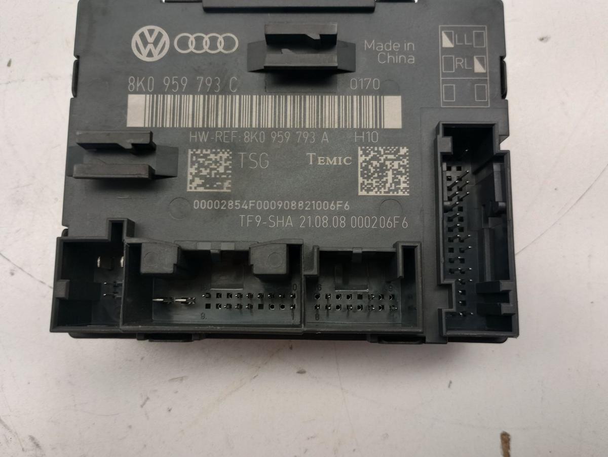 Audi A4 B8 orig Steuergerät Tür vorn rechts 8K0959792B Bj 2009