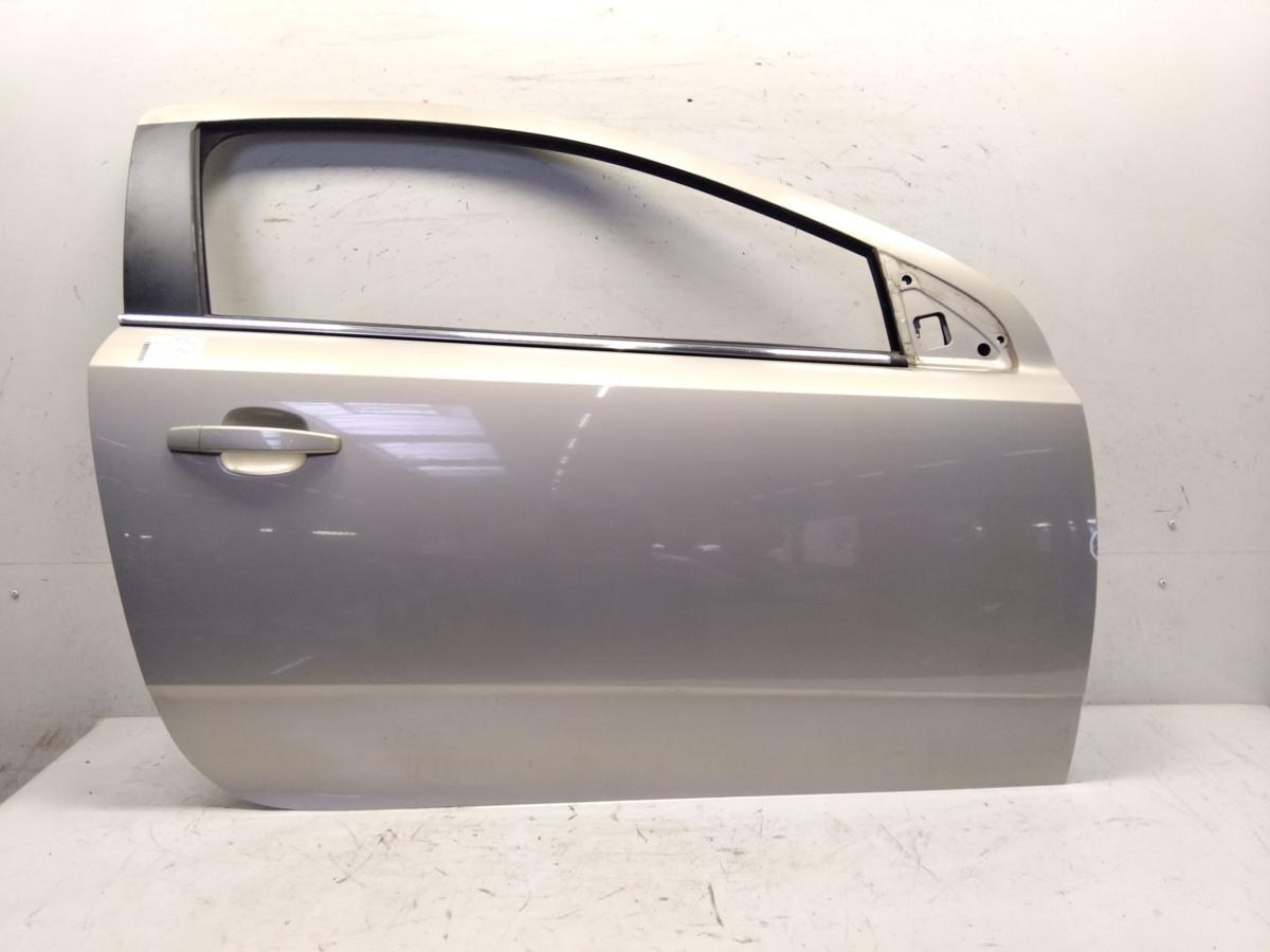 Opel Astra H GTC original T&uuml;r vorn rechts Z167 Pannacotta Metallic BJ2010