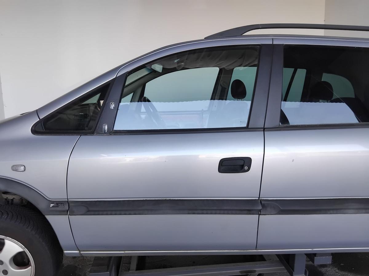 Opel Zafira A original Tür vorn links Fahrertür 94L Miragemetallic Z151 BJ2001