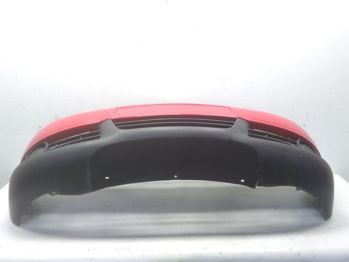 VW Fox 5Z original Stoßfänger Stoßstange vorn tornadorot LY3D BJ2005