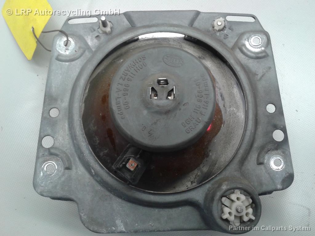 VW Golf 2 1G Scheinwerfer links ohne LWR HELLA BJ1989