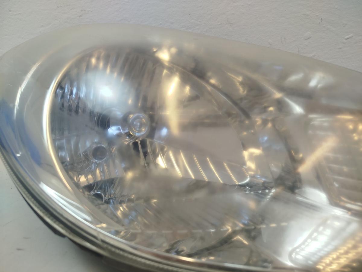 Hyundai i10 PA Scheinwerfer rechts Frontscheinwerfer Halogen Tr&uuml;bung