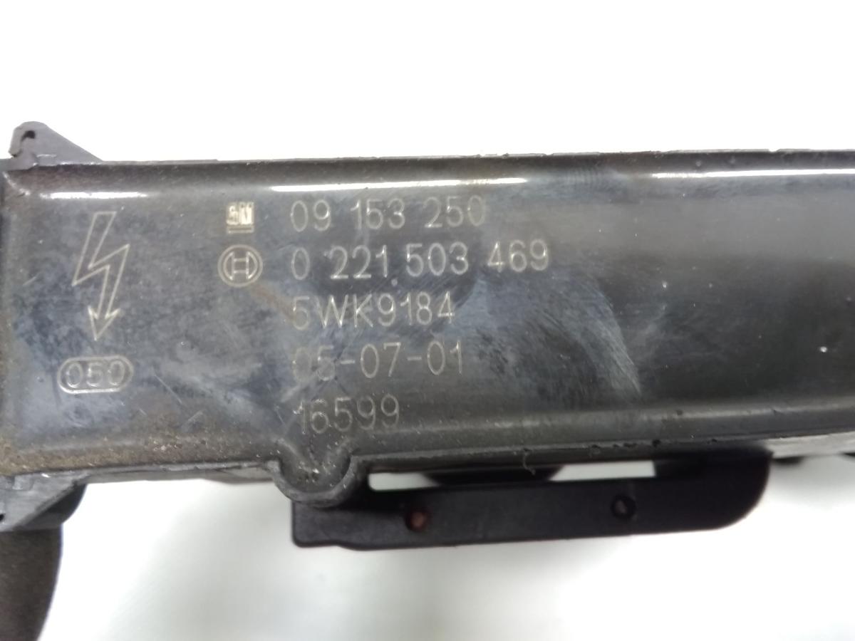 Opel Vectra C Zündspule Zündmodul 2.2 114kw Z22YH BJ2005 09153250 Bosch