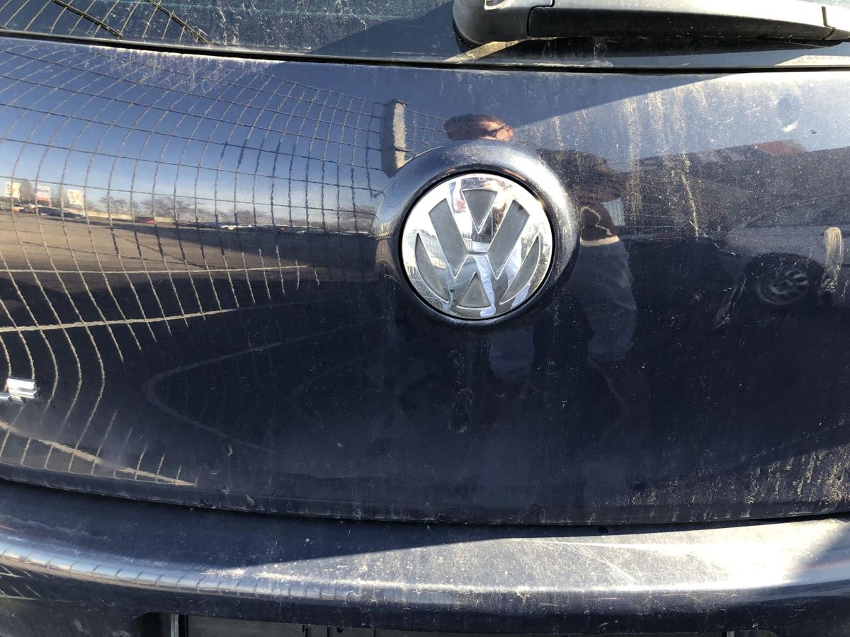 VW Golf 5 V 1K Heckklappe mit Heckscheibe Rohbau f&uuml;r 3/5 t&uuml;rer LA5G Perlblau