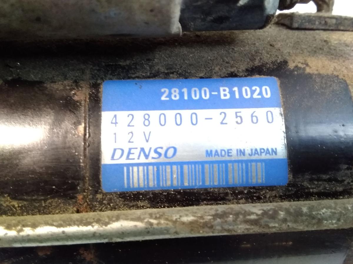 Subaru Justy 4 M300F original Anlasser Starter 1.0 51kw Bj.2008
