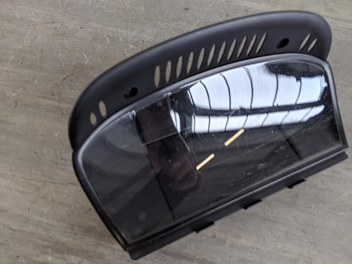 BMW E60 5er Limo Bj.03 original Display i-Drive 65826942579