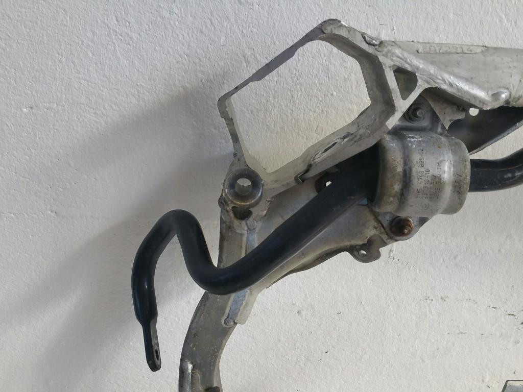 BMW 1er E87 Bj.07 original Vorderachsträger Alu 1.6 90kw Achsträger