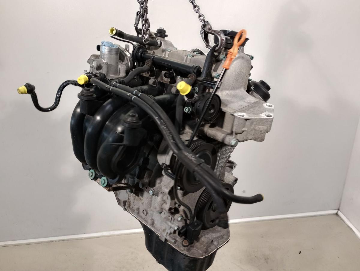 VW Polo 9N geprüfter Motor AWY Benzin 1,2l 40kW 122Tkm Bj 2002