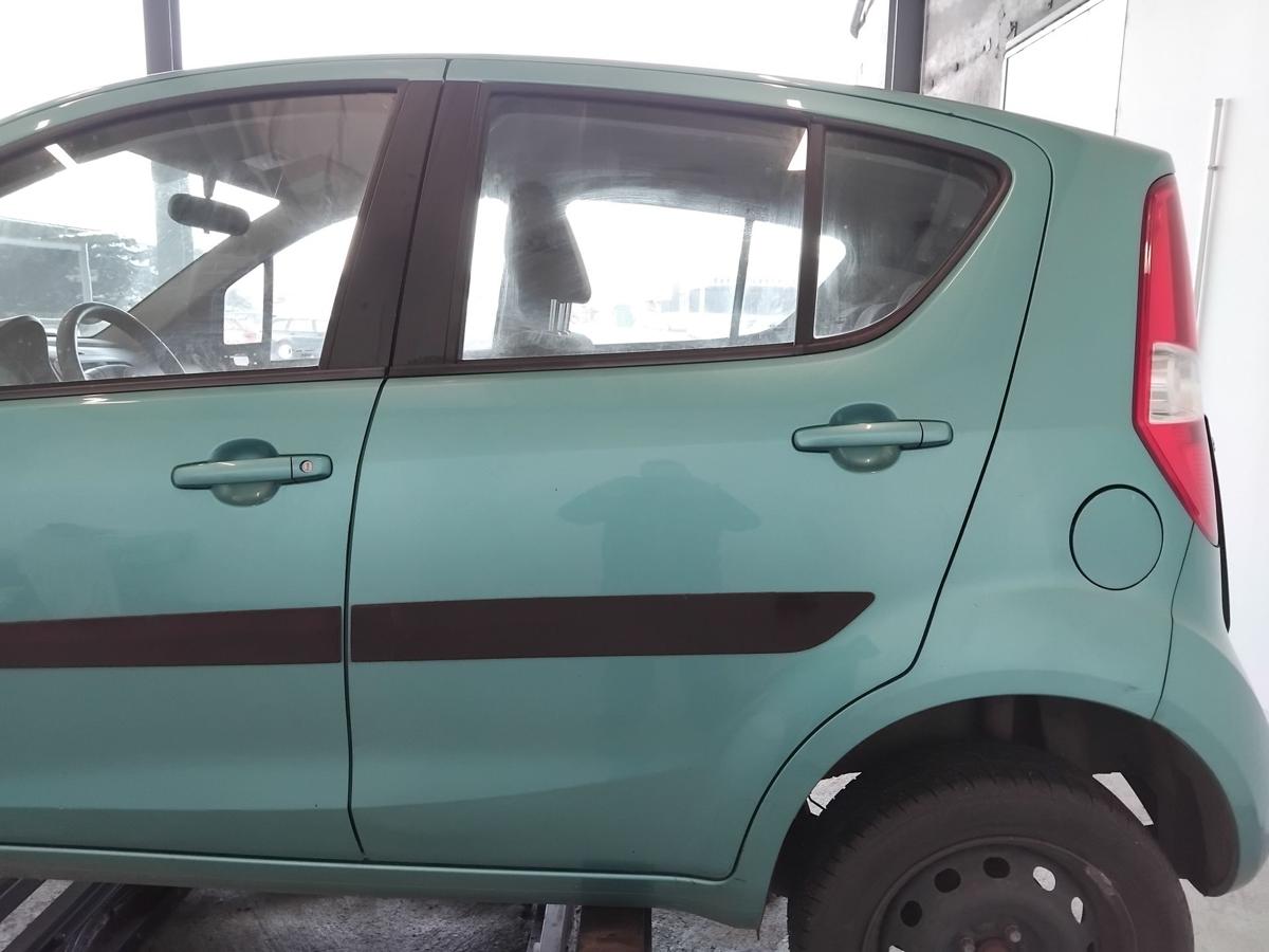 Suzuki Splash EX Tür hinten links ZKC Splash Turquoise Metallic BJ2008