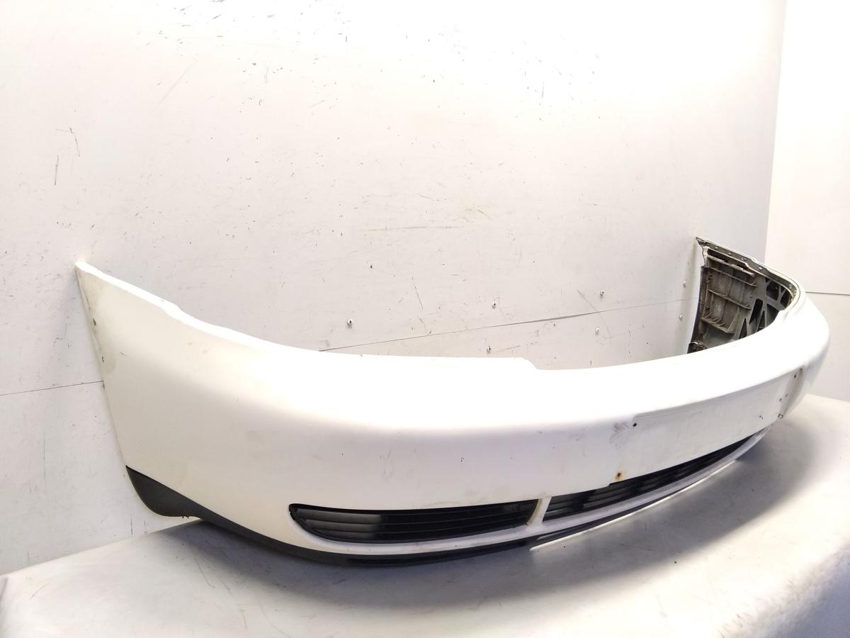 Audi A4 B5 original Sto&szlig;f&auml;nger Sto&szlig;stange vorn LY9G Casablancawei&szlig; BJ1998