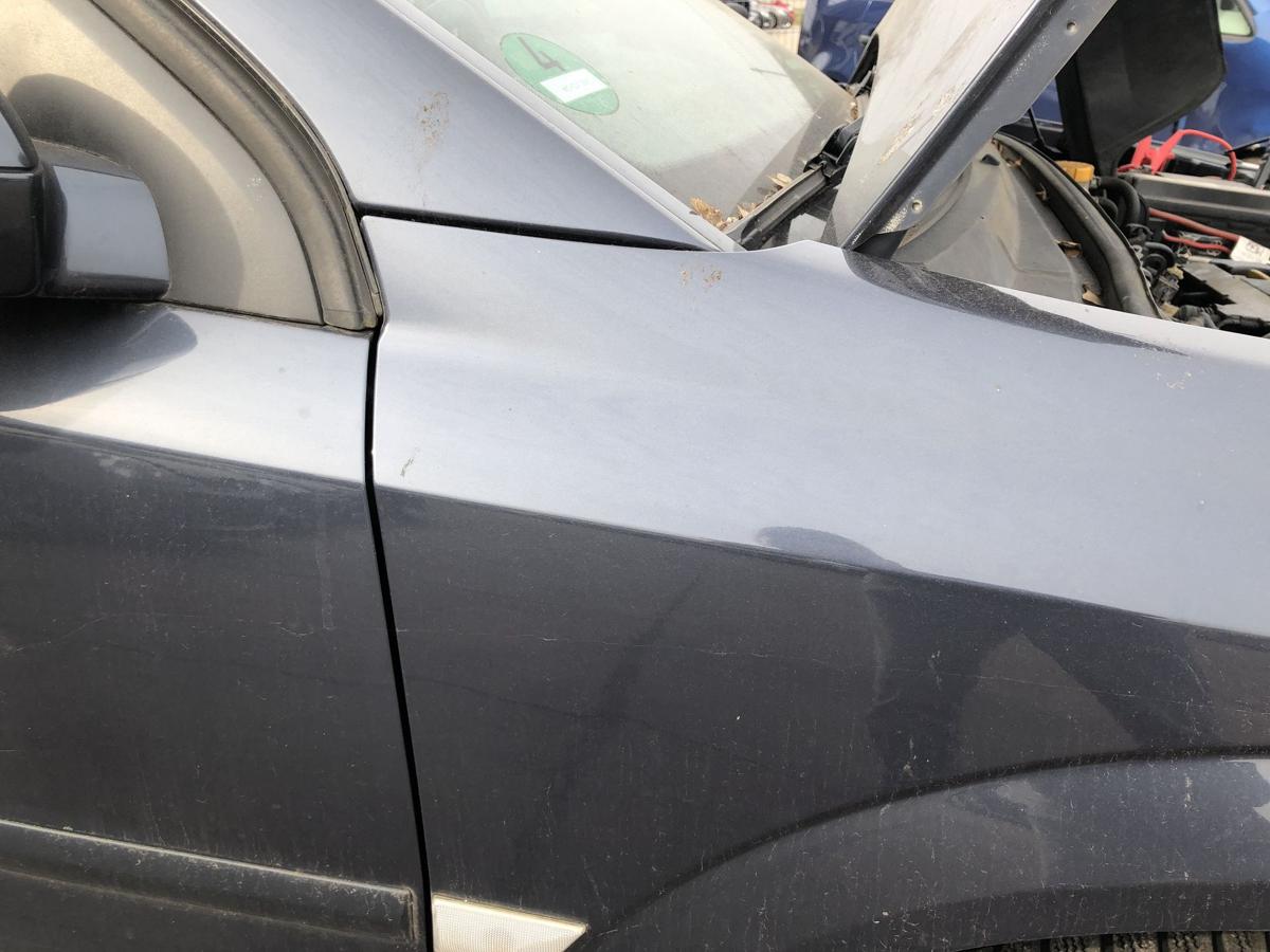 Opel Vectra C ab05 Kotfl&uuml;gel vorn rechts Beifahrerseite Facelift 4XU Metroblau