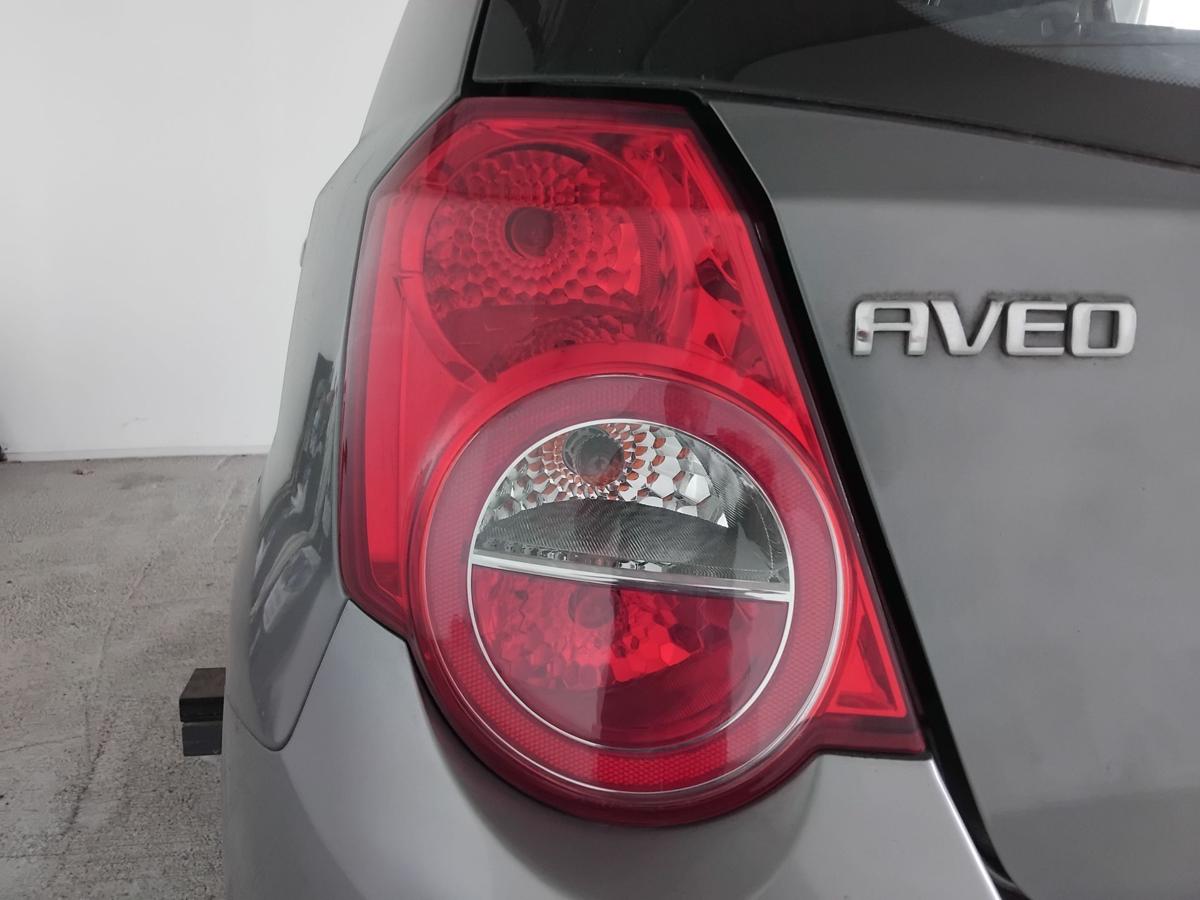 Chevrolet Aveo T250 original Rückleuchte Heckleuchte links 5-türig BJ2008