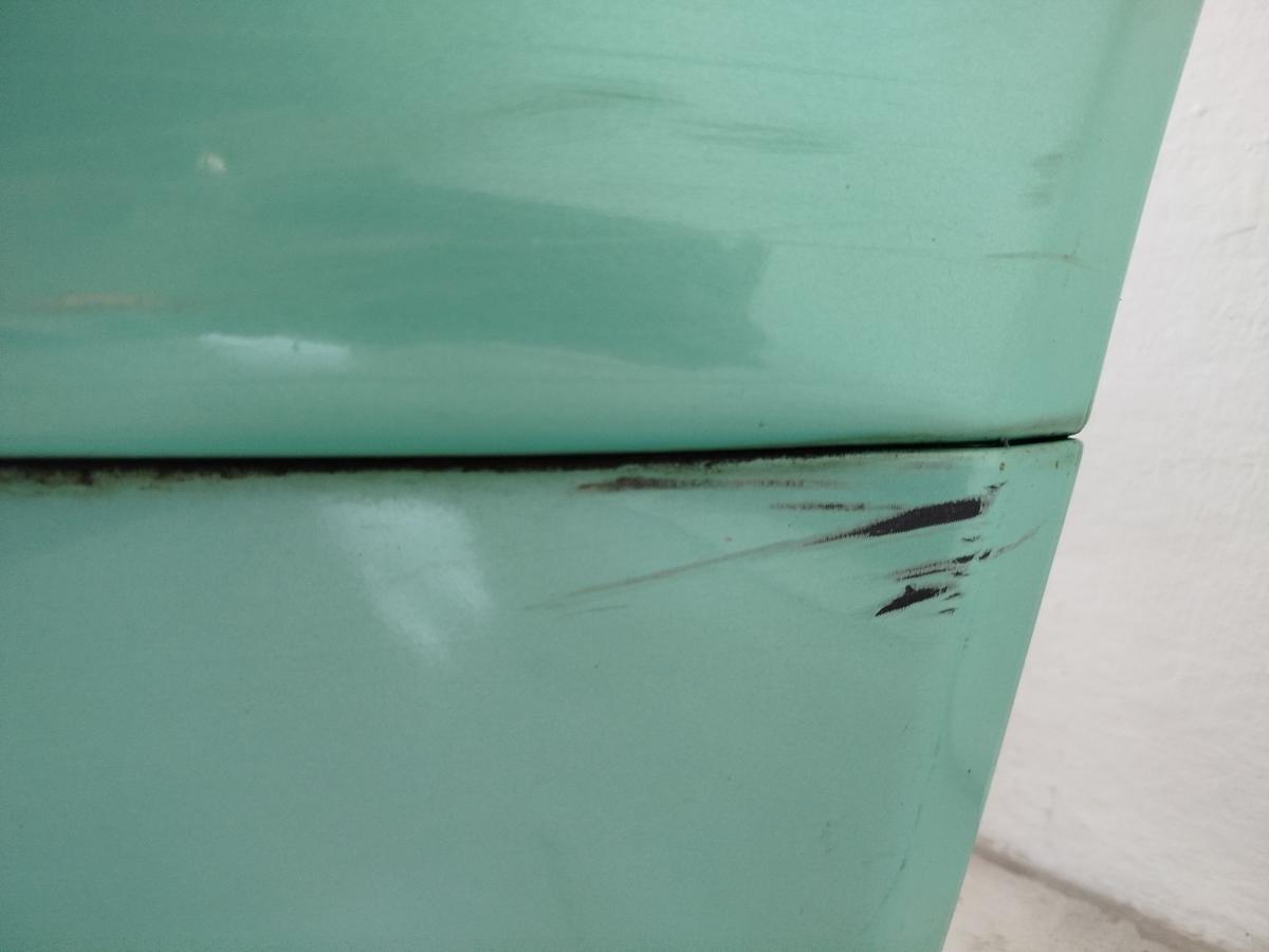 Toyota Yaris XP10 Stossstange Stossfänger Bumper vorn 764 Light Aqua Met bis 03